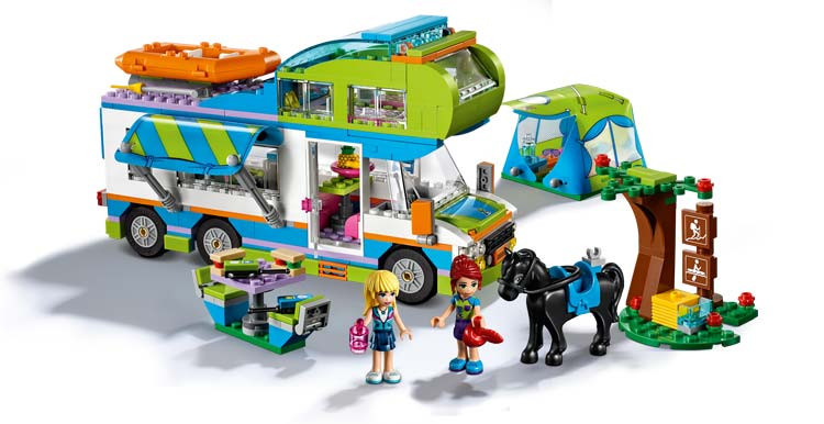 Lego Friends 41318 - Il camper van di Mia - Mattoncini.net
