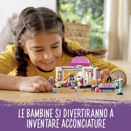 Salon Lego 41391 Heartlake City Hair Salon 41391 Lego Hair Lego