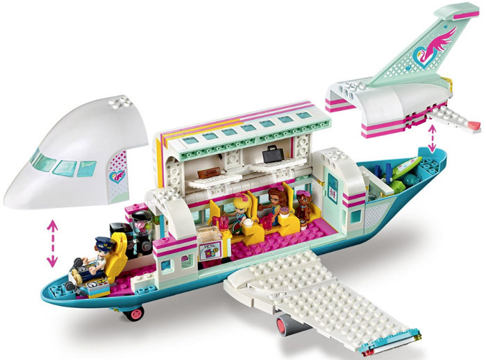 Lego Friends 41429 - L'aereo di Heartlake City 