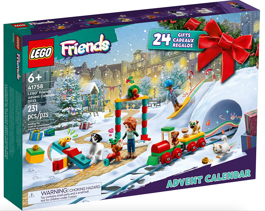 Lego Friends 41758 - Calendario dell'Avvento LEGO Friends 2023 