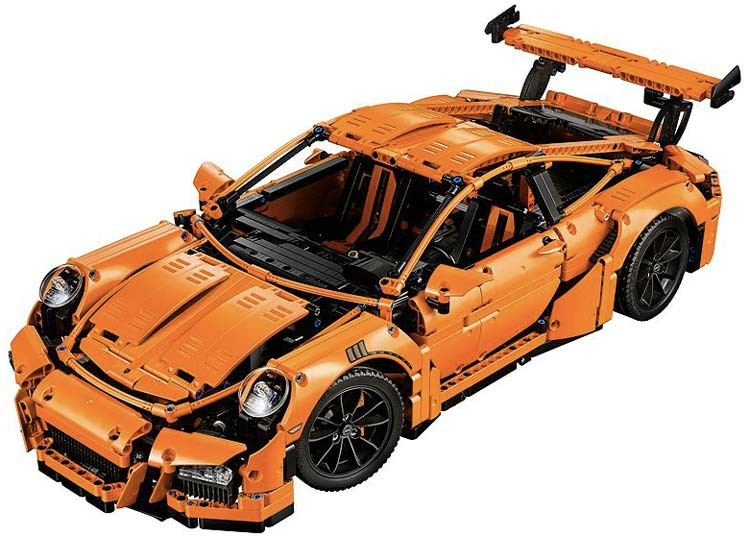 Lego technic porsche 42056