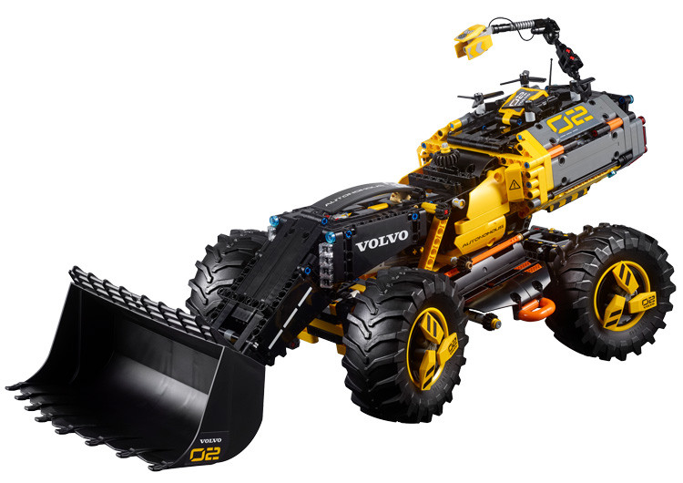 Lego technic 42081 volvo