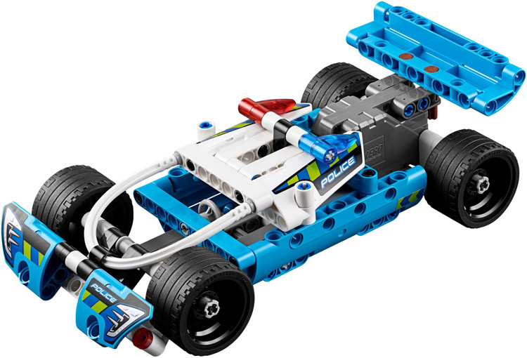 Lego Technic 42091 Inseguimento Della Polizia