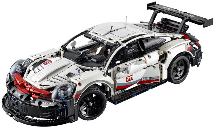 Porsche 911 rsr lego