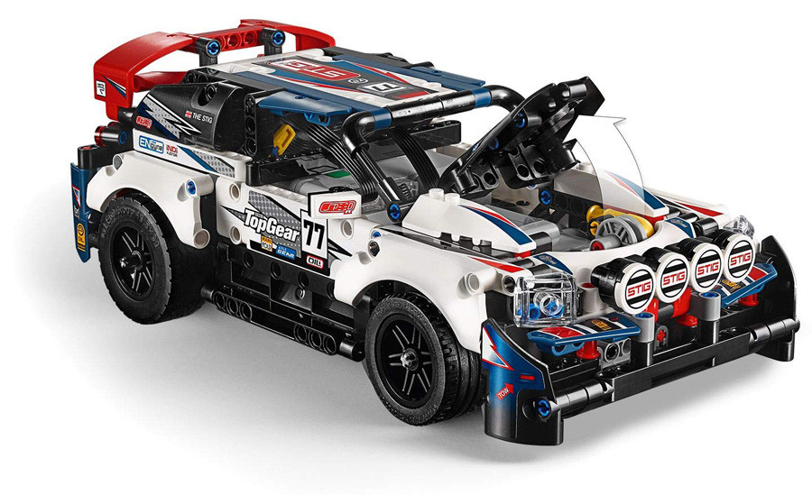 auto da rally telecomandate