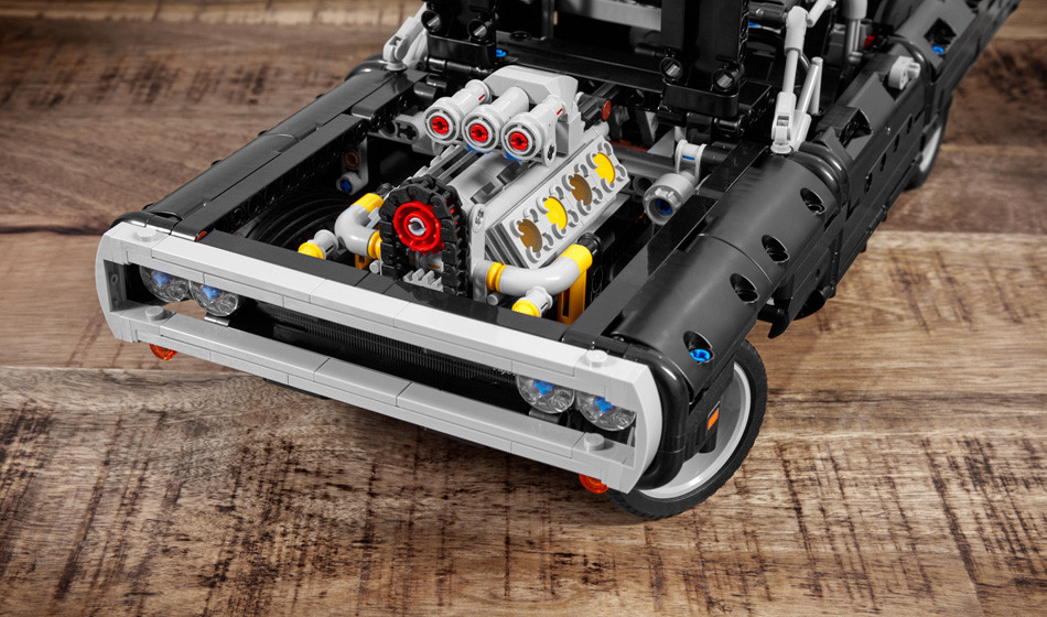 Technic 42111 dodge