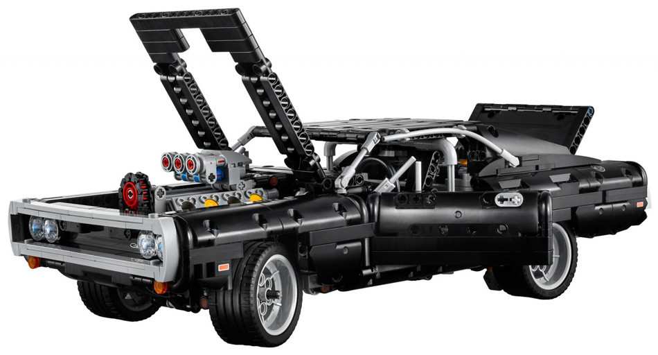 Lego Technic 42111 - Dom's Dodge Charger - Mattoncini.net