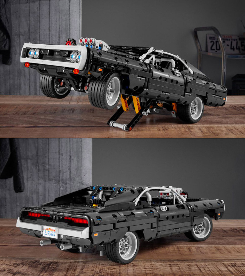 Lego Technic 42111 - Dom's Dodge Charger - Mattoncini.net