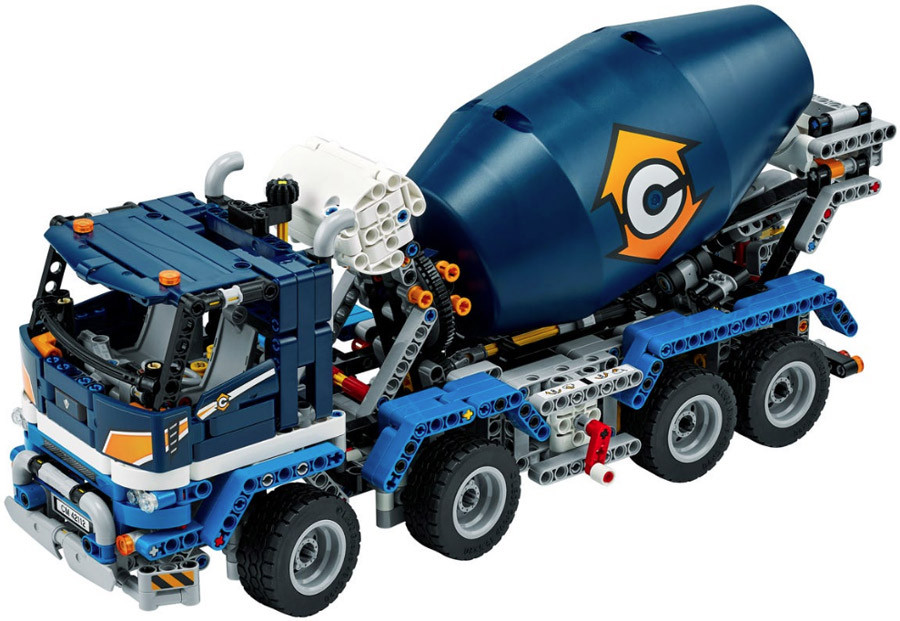 Lego technic 42112 betoniera mattoncini