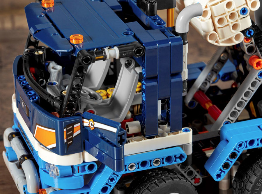Lego Technic 42112 - Betoniera - Mattoncini.net