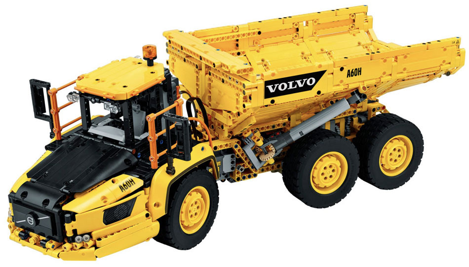 Lego technic volvo 6x6