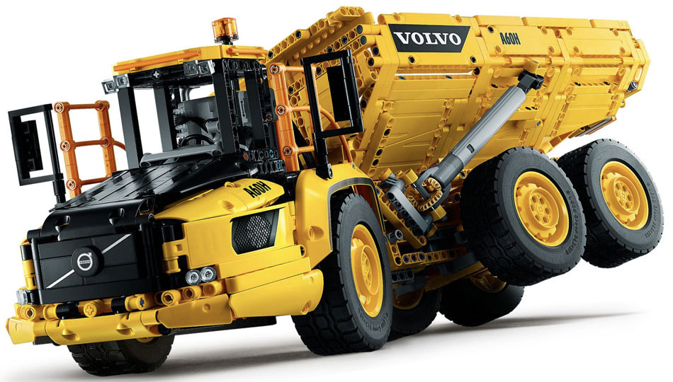 Lego volvo 42114