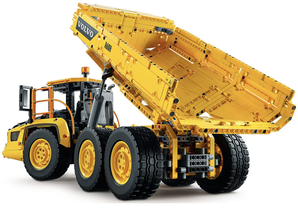Lego technic volvo 6x6