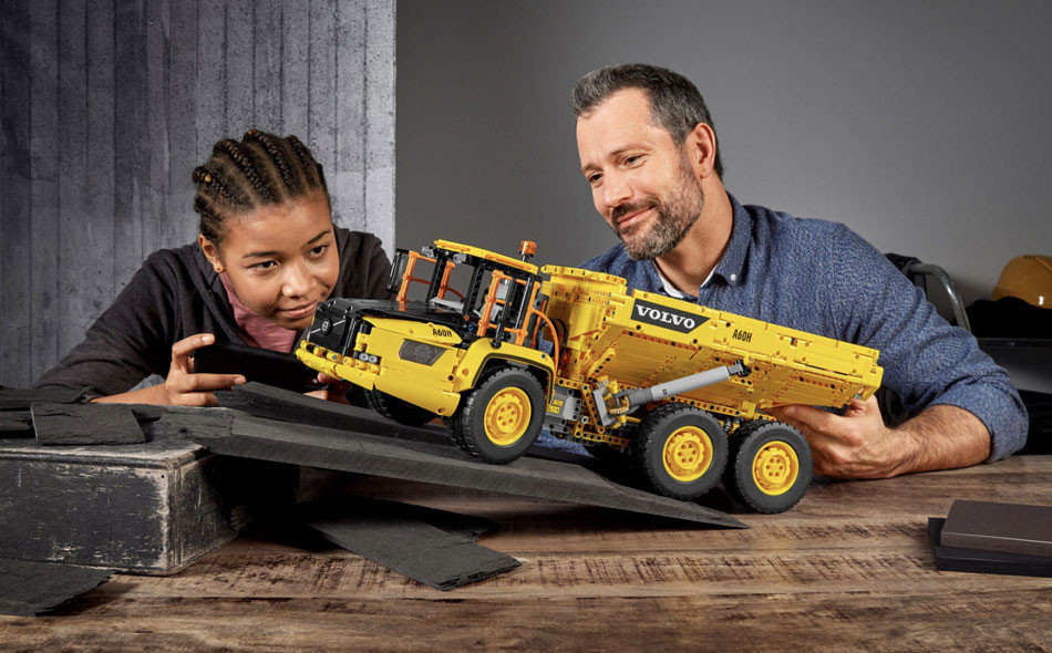 Lego Technic 42114 6x6 Volvo Camion articolato