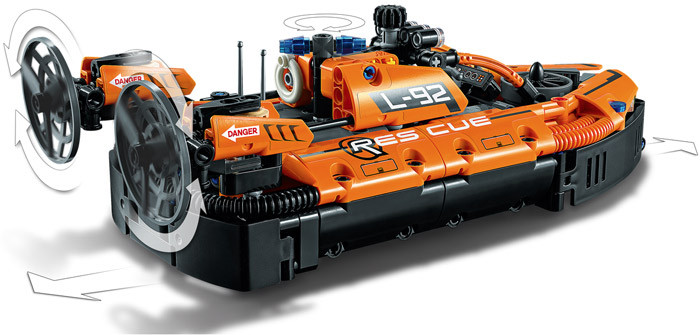 lego 42105 motorized