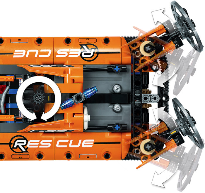 lego 42105 motorized