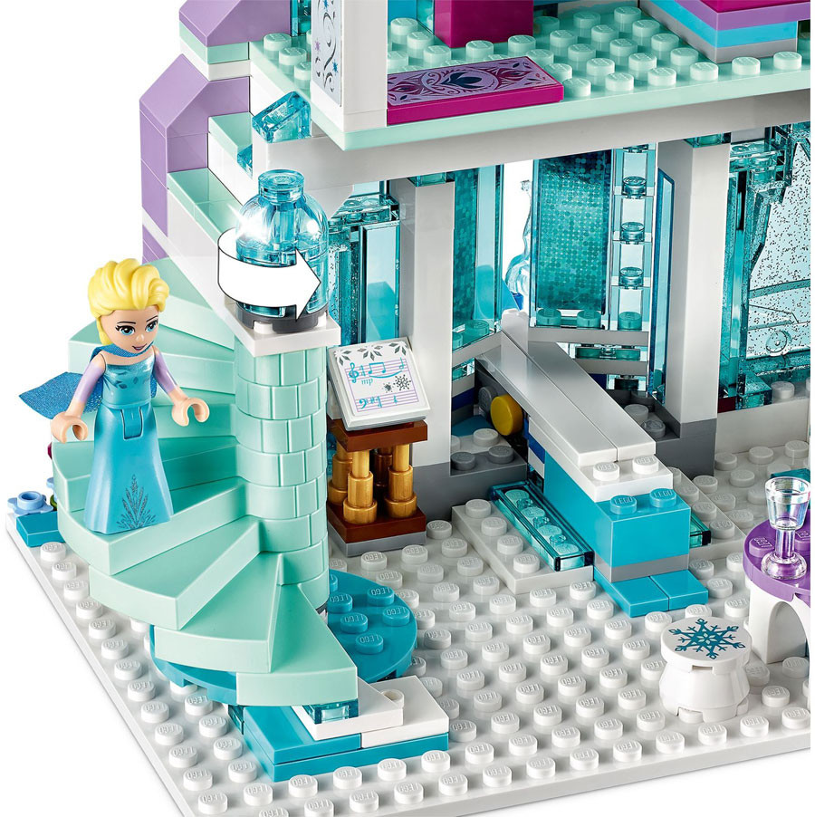 Duplo Castello Lego Di Frozen Castello Frozen Lego Castello Duplo