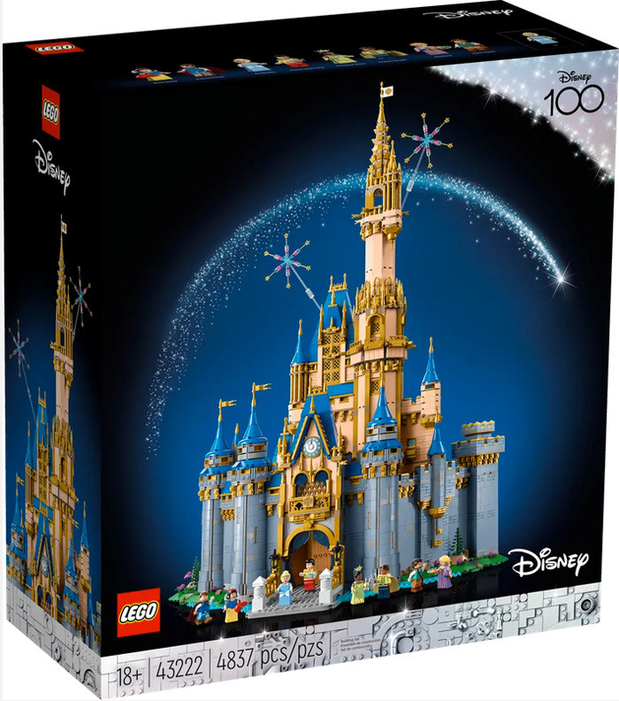 Lego Disney 43222 - Castello Disney 
