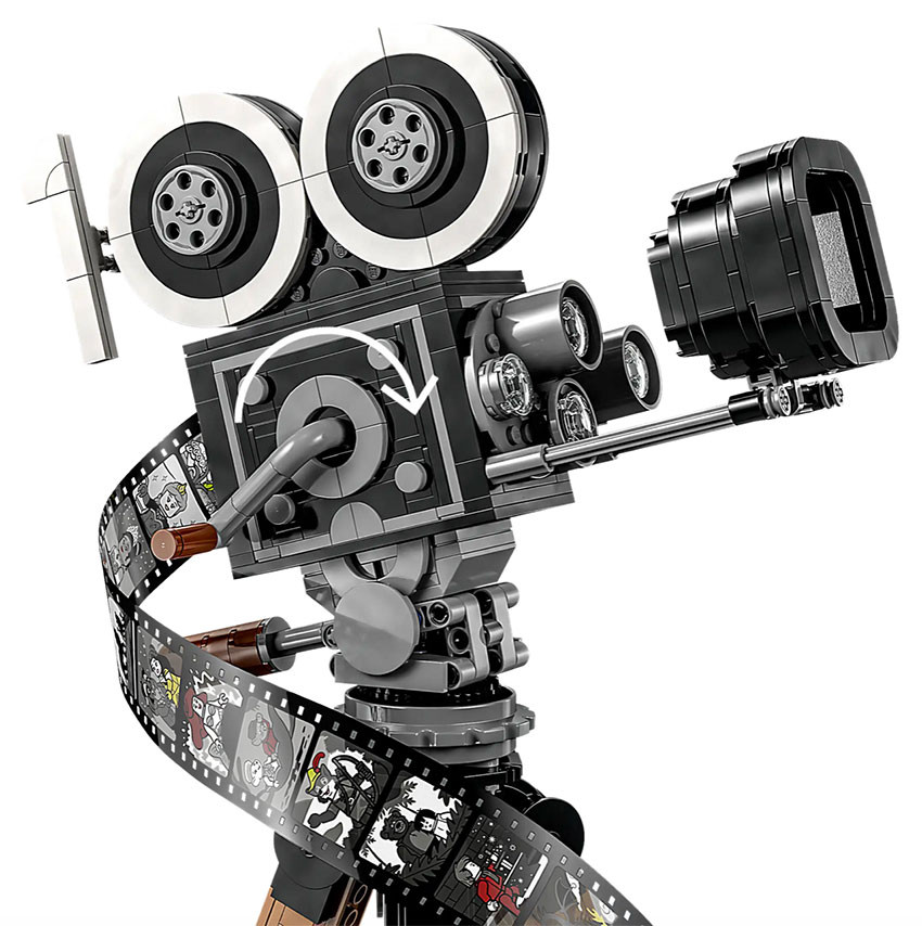 LIGHTAILING Kit Illuminazione A LED Per Set 43230 Cinepresa Walt Disney, Luce Per Modello Da Costruire (Solo Luci, Modello Escluso)