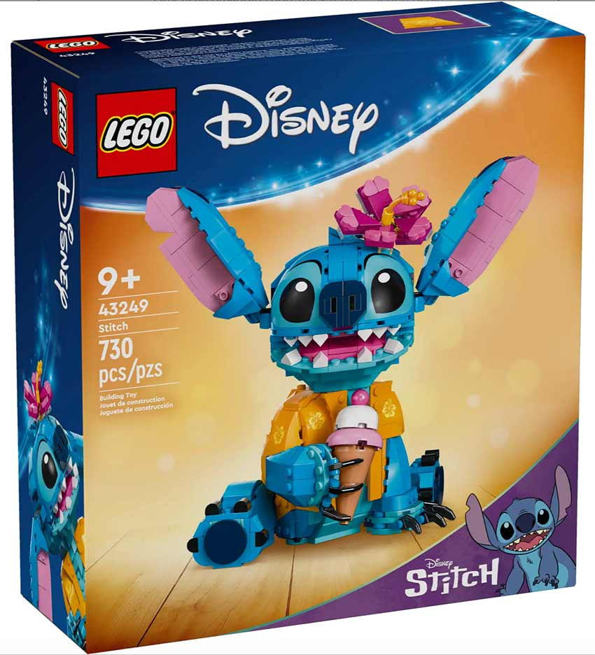 Lego Disney 43249 - Stitch 