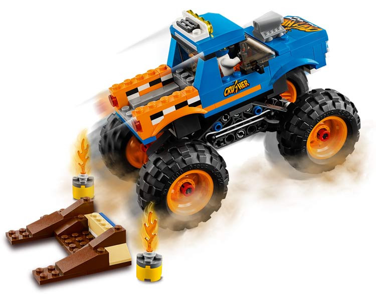 Lego City 60180 - Monster Truck - Mattoncini.net