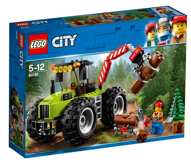 Lego City 60181 Trattore forestale - Main Image