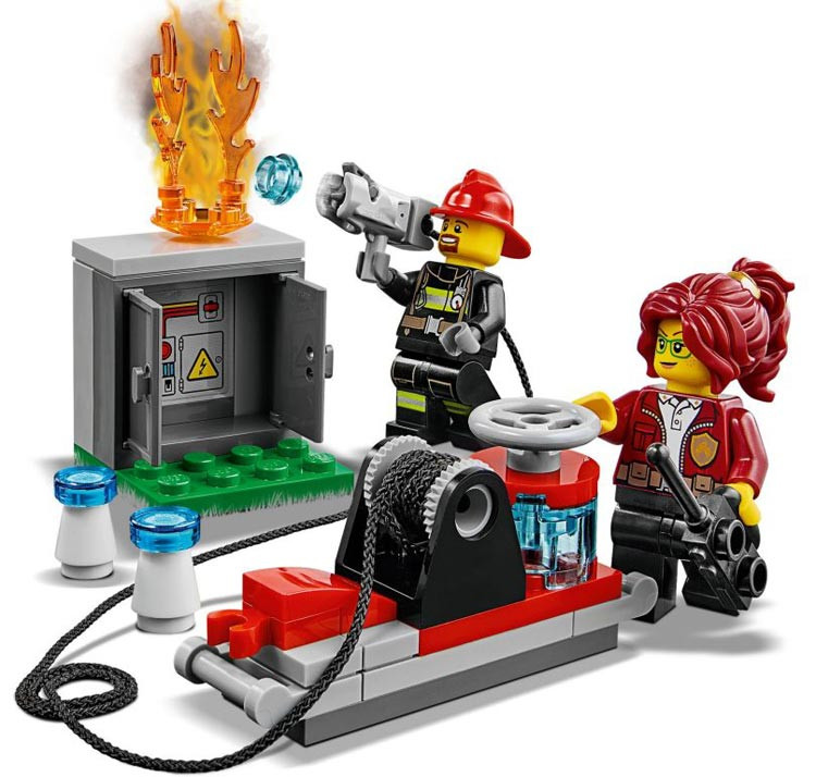 Lego City 60231 Fuoristrada dei Vigili del Fuoco - Main Image