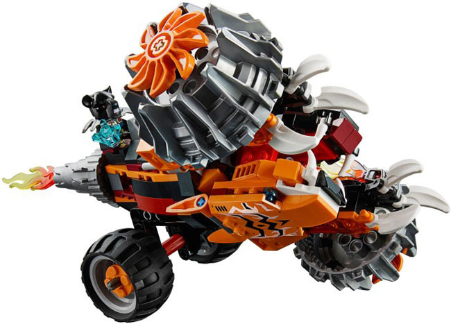 Lego Chima 70222 - La moto ombra di Tomak - Mattoncini.net