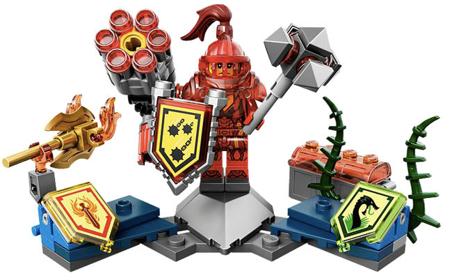 Lego 70331 top