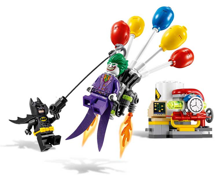 Lego Superheroes 70900 - The Joker: fuga con i palloni - Mattoncini.net
