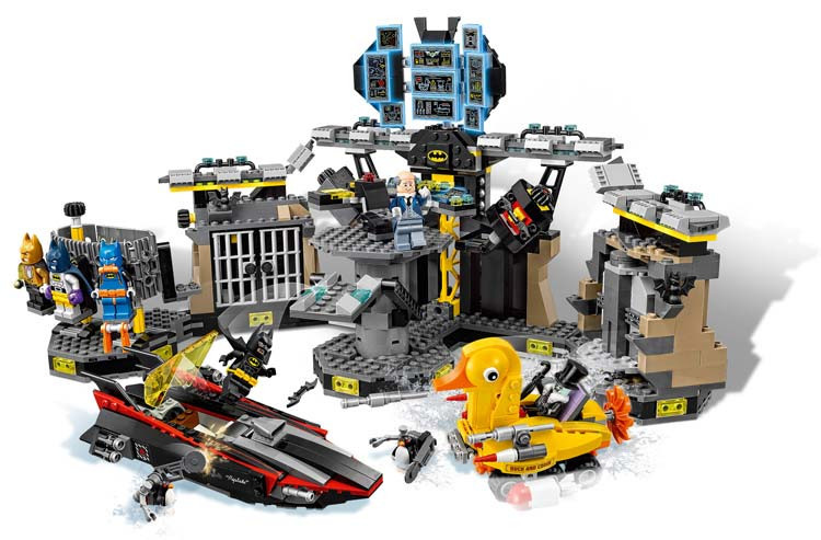 Super Heroes Duplo Batman 10919 LEGO DUPLO Batcave 10919 Batman