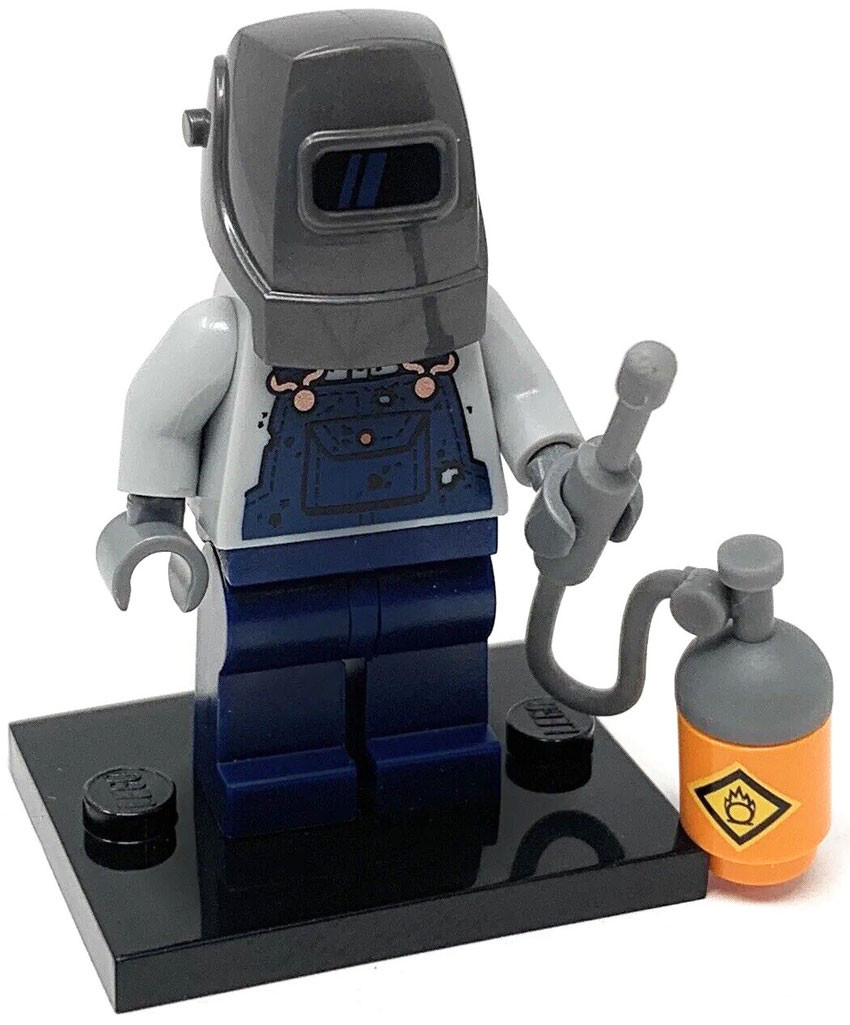 Lego 71002 top