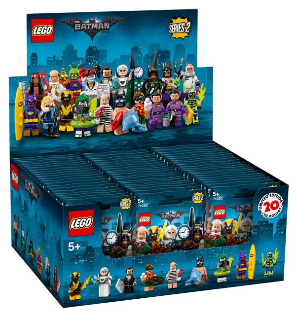 Movie Minifigures Personaggi Lego Batman Movie Lego Minifigures 71017