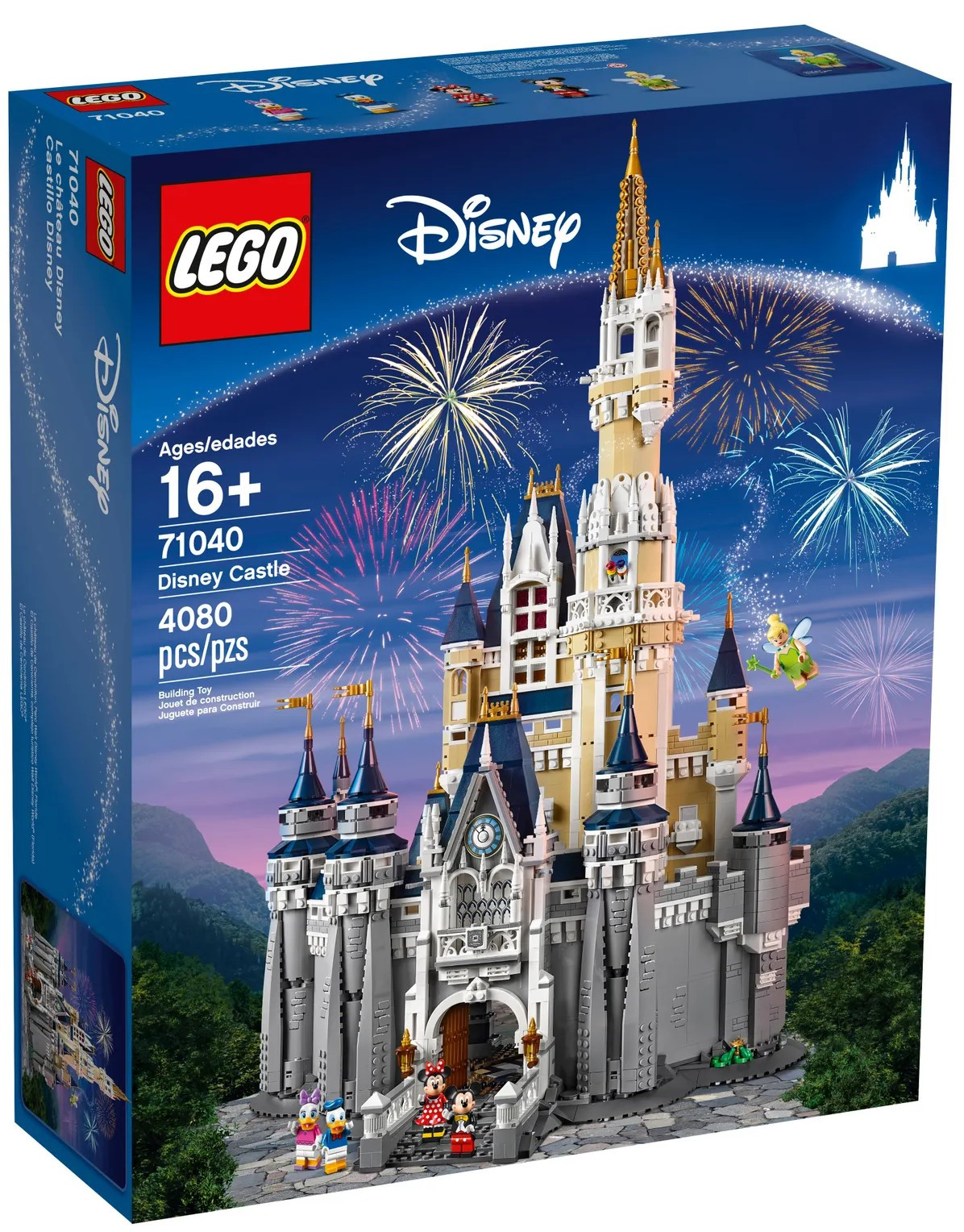 Lego Collezionismo 71040 - Castello Disney 