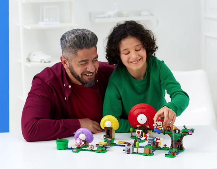 Lego Super Mario 71368 La caccia al tesoro di Toad