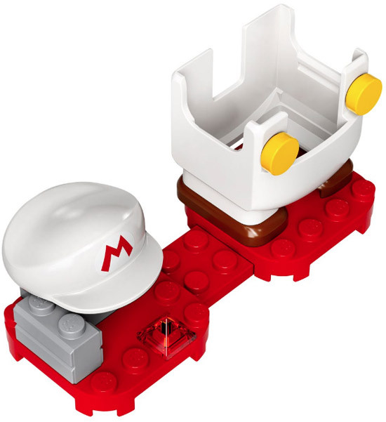 Lego Super Mario 71370 Mario Fuoco