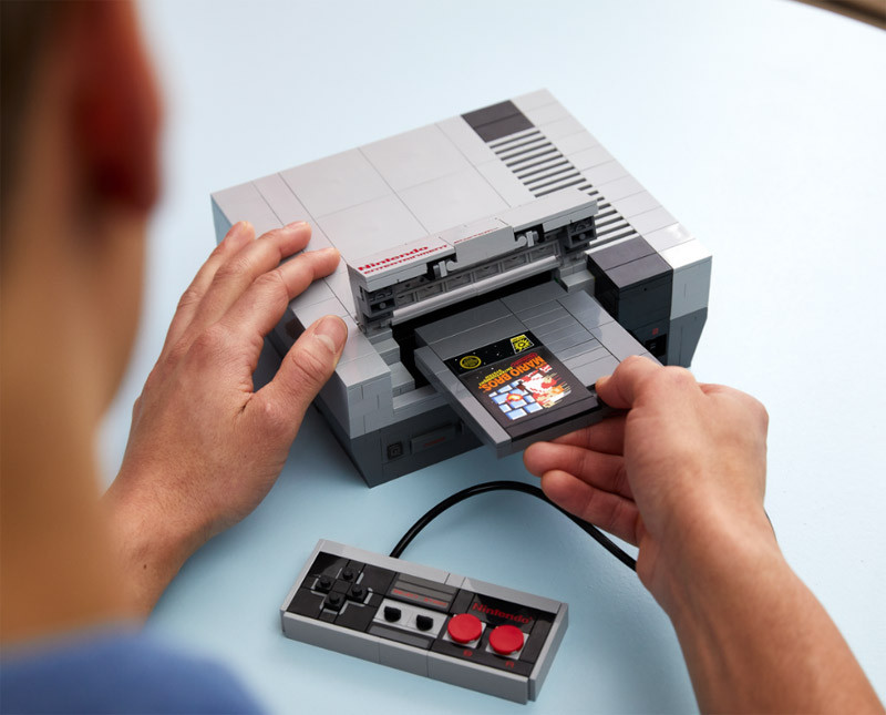 Lego nes set discount