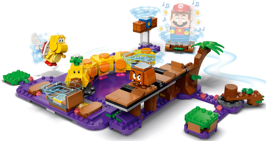 Torcibruco Mario Kart LEGO Super Mario 72039 Mario Kart