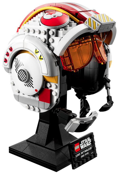Set Blocchi Costruzione Casco Luke Skywalker Red Five 75327 – MOC Qualità Regno Unito