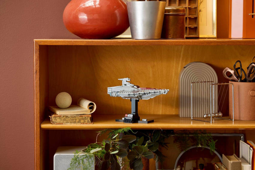 LEGO Star Wars 75404 Nave d'Assalto Classe Acclamator, Modellino da