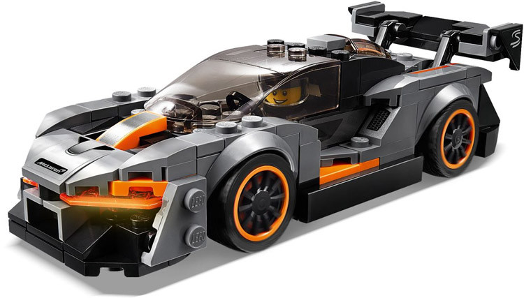 Lego Speed Champions 75892 Mclaren Senna Mattoncini Net