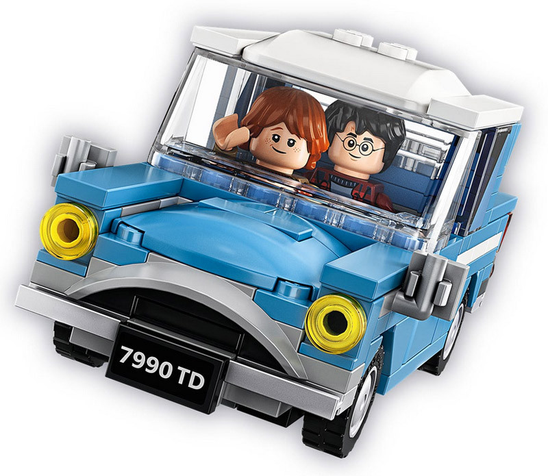 Lego Harry Potter 75968 - Privet Drive, 4 - Mattoncini.net
