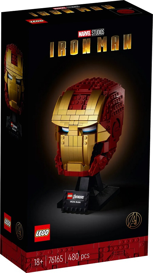 Lego Superheroes 76165 - Casco di Iron Man 