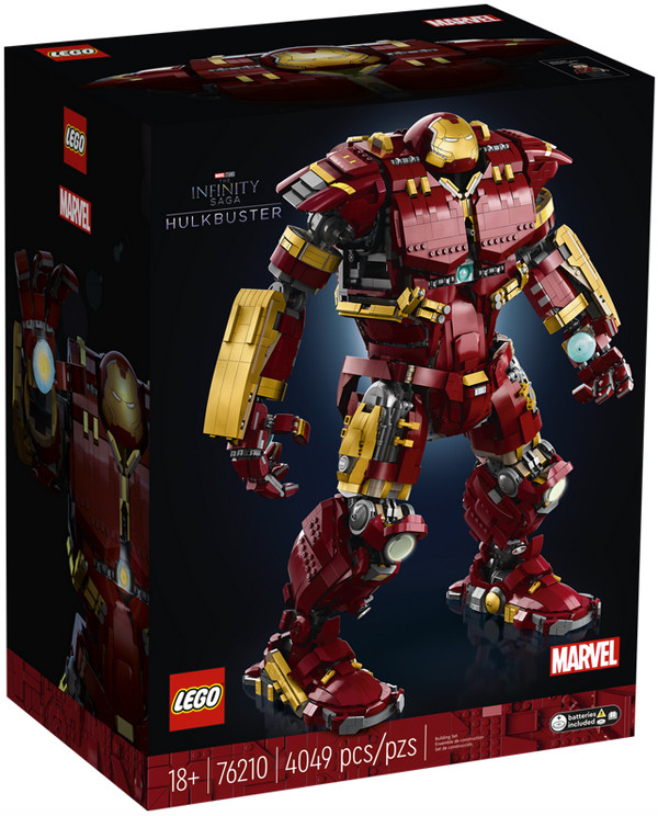 Lego Hulkbuster 76210 Superheroes 