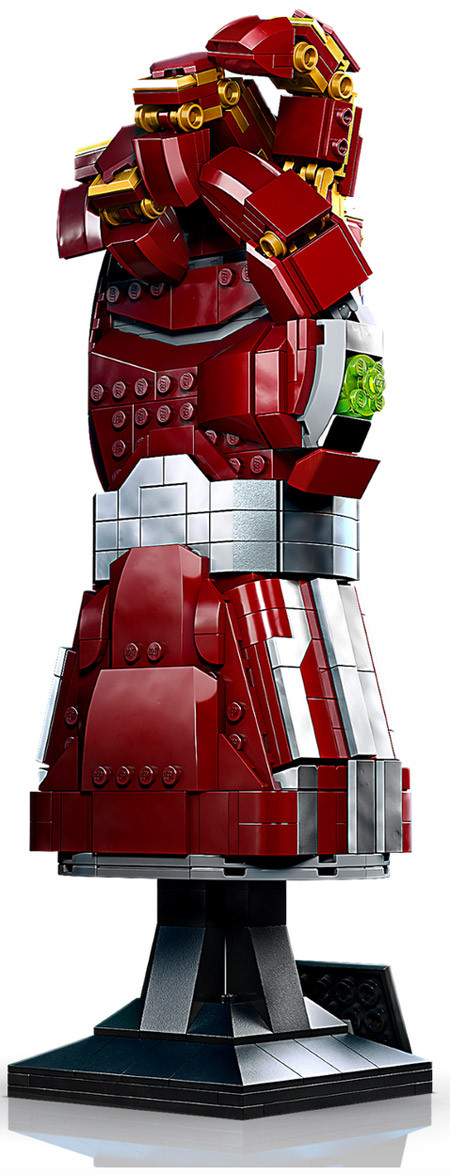BRIKSMAX Kit di illuminazione a led per LEGO Marvel Guanto dell'Infinito - Compatibile con Lego 76191 Modello di blocchi predefiniti- Non includere il set Lego