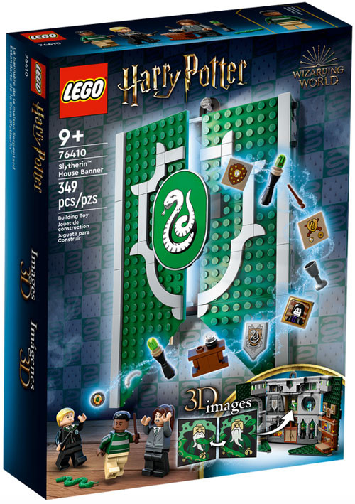 Lego Harry Potter Stendardo delle Casa Serpeverde - DIMOStore