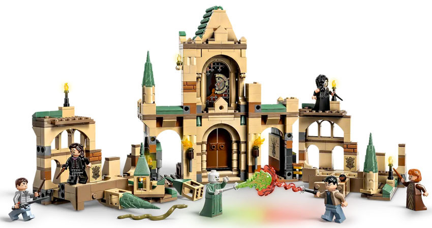 LEGO 76415 HARRY Potter: La Battaglia di Hogwarts NUOVO SIGILLATO TRACCIATO GRATUITAMENTE P&P