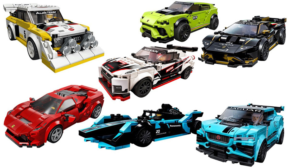 Lego Speed Champions 76895 Ferrari F8 Tributo