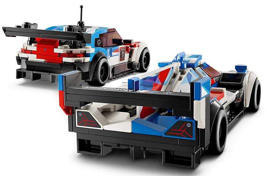 Set Auto Sportiva Jimmy In Mattoncini 413 Pezzi: Modello Da Corsa Con Porte Funzionanti, Giocattolo Per Ragazzi 14+