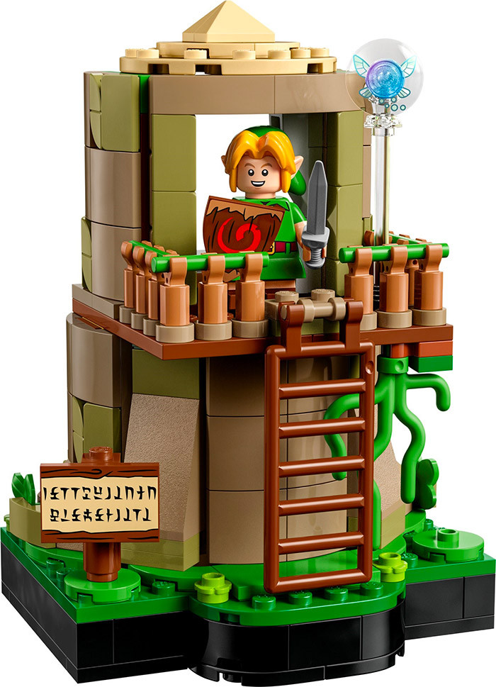 Kit Luci LED YEABRICKS Per Set LEGO 77092 The Legend Of Zelda – Albero Deku 2 In 1
